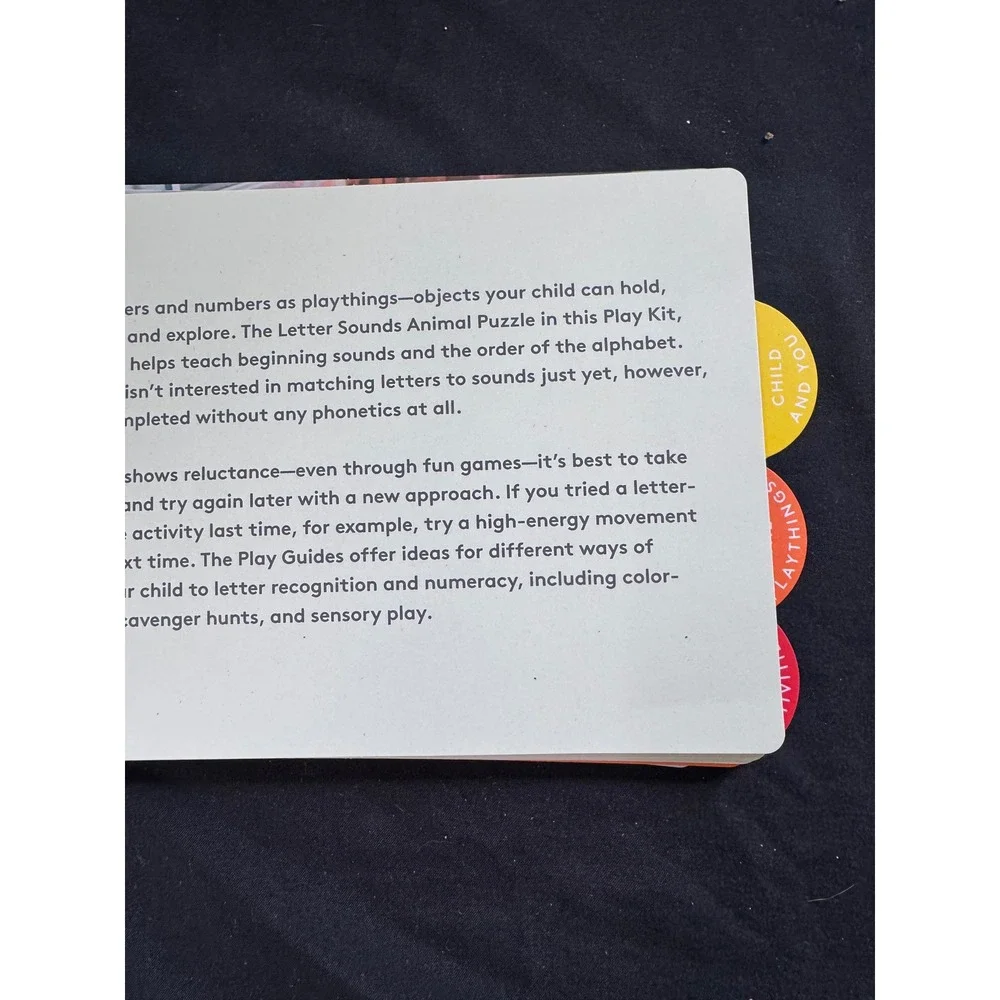 Lovevery‎ The Storyteller Play Guide Ages 40 41 42 Months Parent Activity Book
